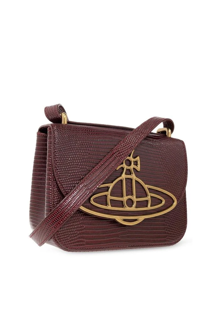 商品Vivienne Westwood|Vivienne Westwood Linda Foldover Top Crossbody Bag,价格¥3970,第3张图片详细描述