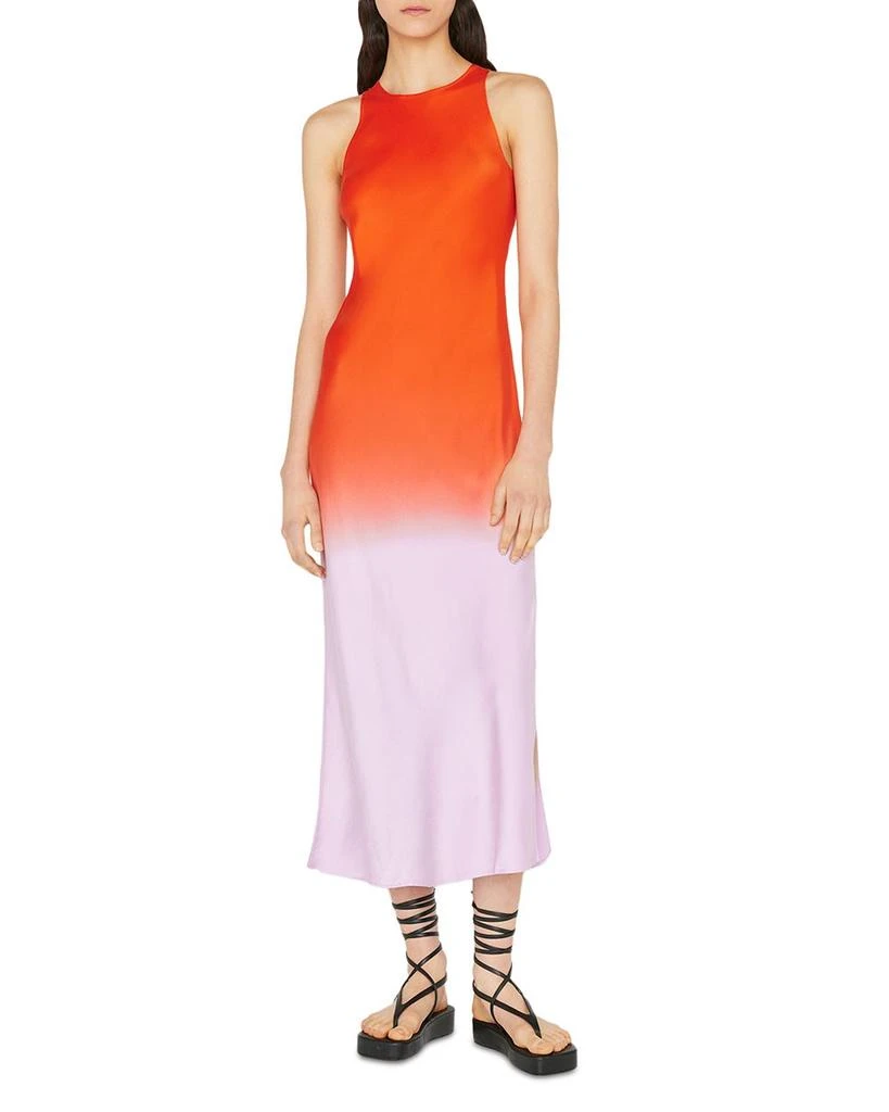 商品FRAME|Dip Dyed Midi Dress,价格¥1351,第1张图片