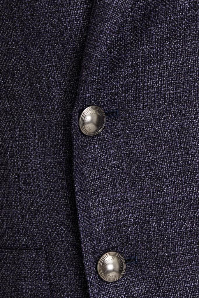 商品Peserico|Double-breasted wool and silk-blend tweed blazer,价格¥4222,第6张图片详细描述