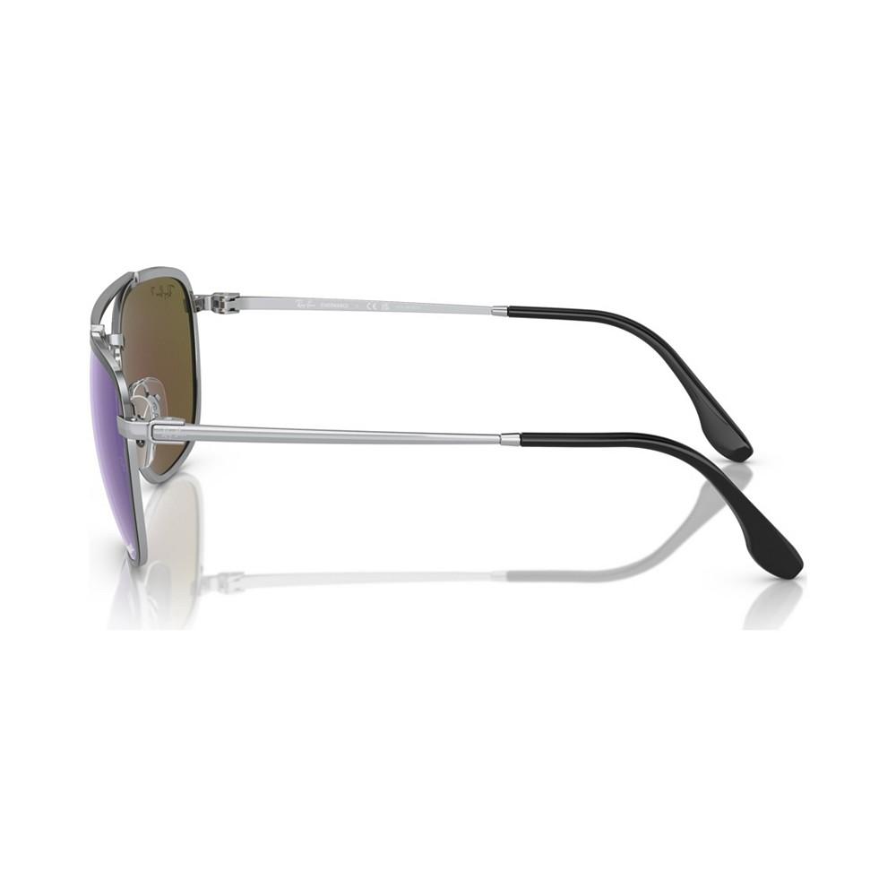 Men's Polarized Sunglasses, RB3708 Chromance商品第5张图片规格展示