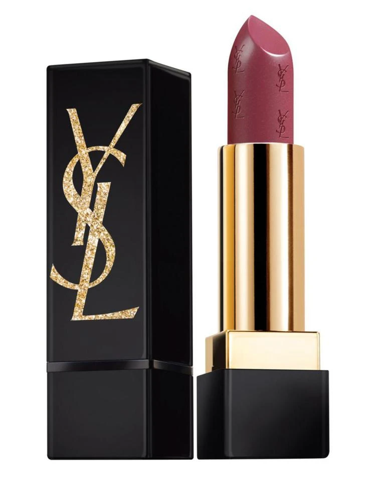 商品Yves Saint Laurent|Gold Attraction 限量黑管纯口红 - 2018新品,价格¥286,第1张图片