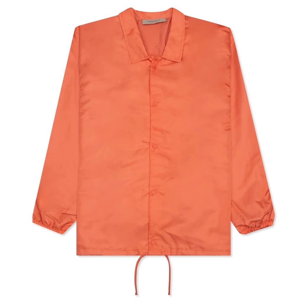 商品Essentials|Essentials Coaches Jacket - Coral,价格¥1056,第1张图片