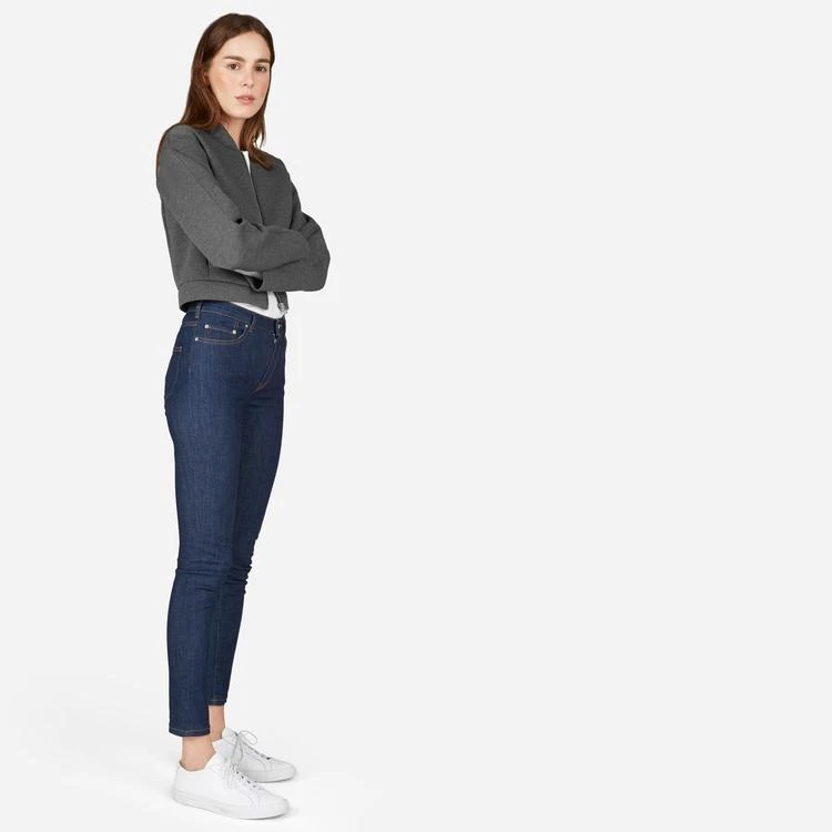 商品Everlane|The Street Fleece 短款飞行员夹克,价格¥266,第2张图片详细描述