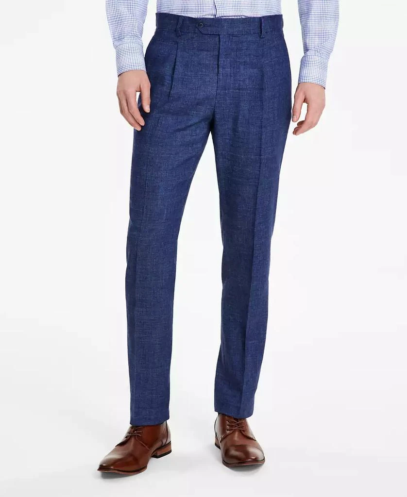 商品Tommy Hilfiger|Men's Modern-Fit Suit Pants,价格¥323,第2张图片详细描述