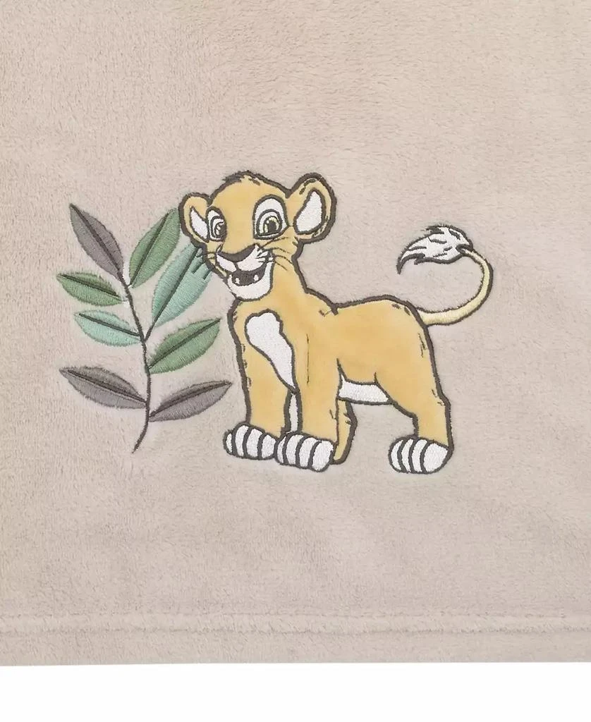 商品Disney|Lion King Leader of The Pack Super Soft Baby Blanket with Simba Applique,价格¥133,第3张图片详细描述