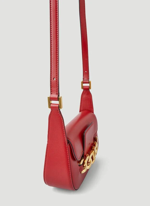 商品Valentino|Dauphine Shoulder Bag in Red,价格¥6861,第3张图片详细描述
