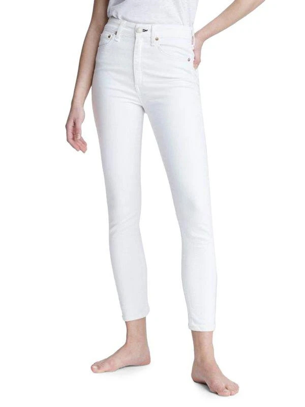 商品Rag & Bone|Nina High Rise Skinny Jeans,价格¥440,第1张图片