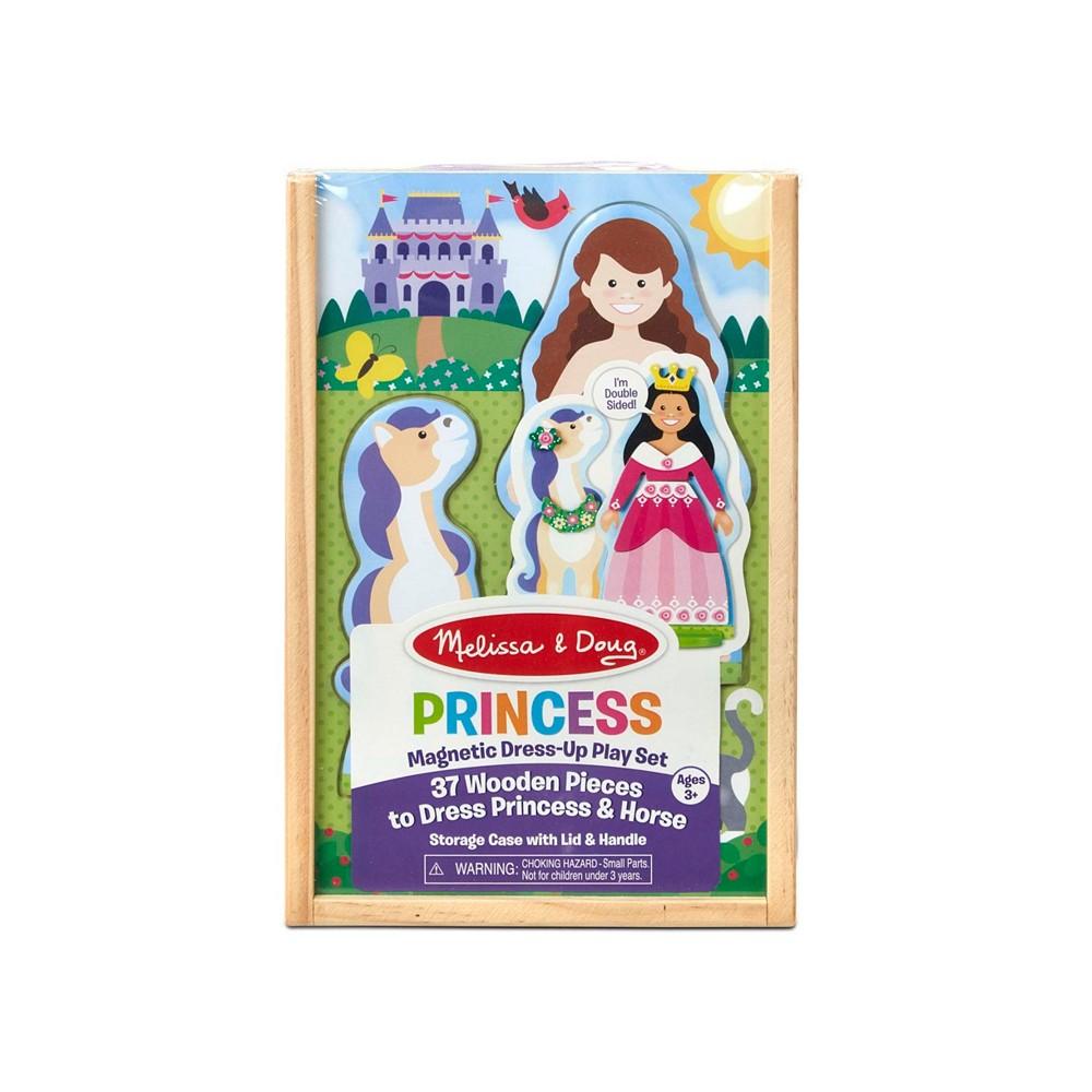 Princess Magnetic Dress-up Play Set商品第1张图片规格展示