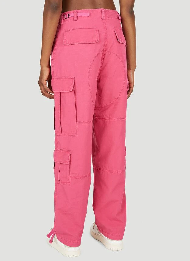 商品STUSSY|Surplus Cargo Pants in Pink,价格¥810,第4张图片详细描述