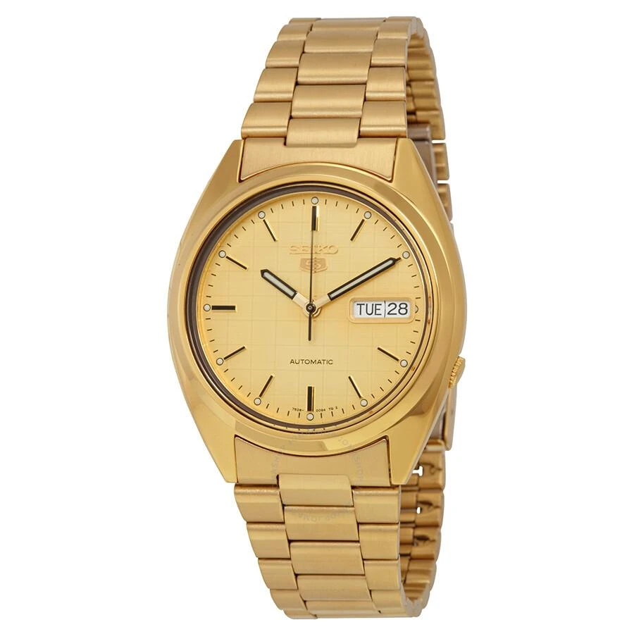 商品Seiko|5 Automatic Champagne Dial Men's Watch SNXL72,价格¥1133,第1张图片