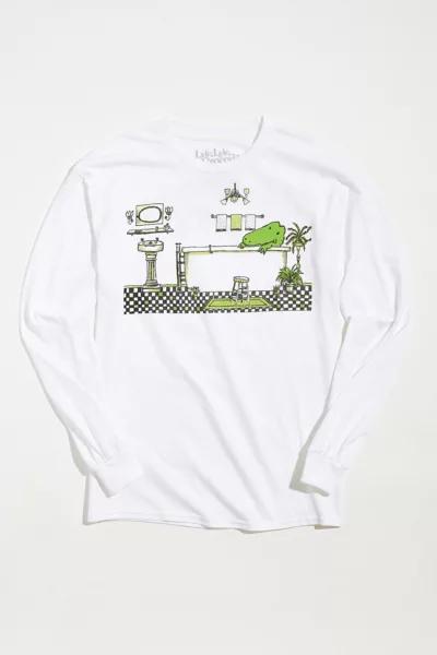 Lyle Lyle Crocodile Long Sleeve Tee商品第1张图片规格展示