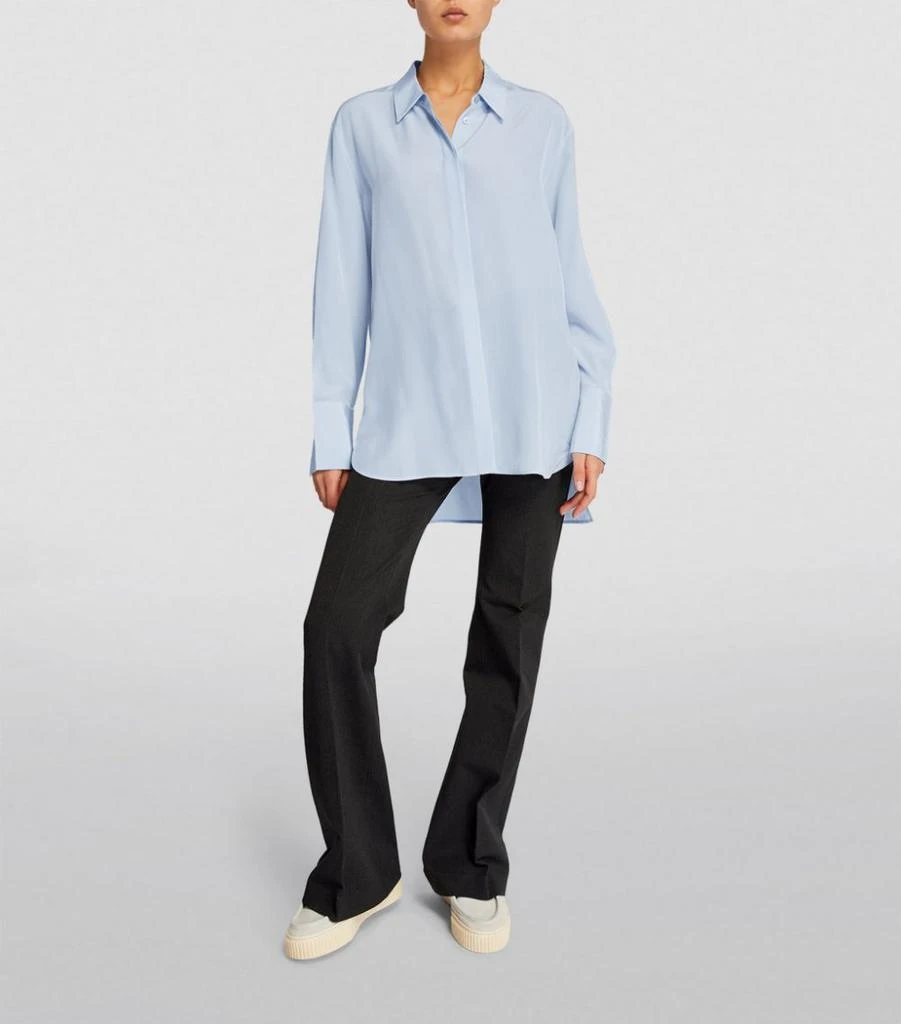 商品Joseph|Silk Crepe Bold Blouse,价格¥2713,第2张图片详细描述