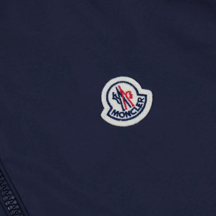 商品Moncler|Navy Hattab Rain Jacket,价格¥2643-¥2891,第5张图片详细描述