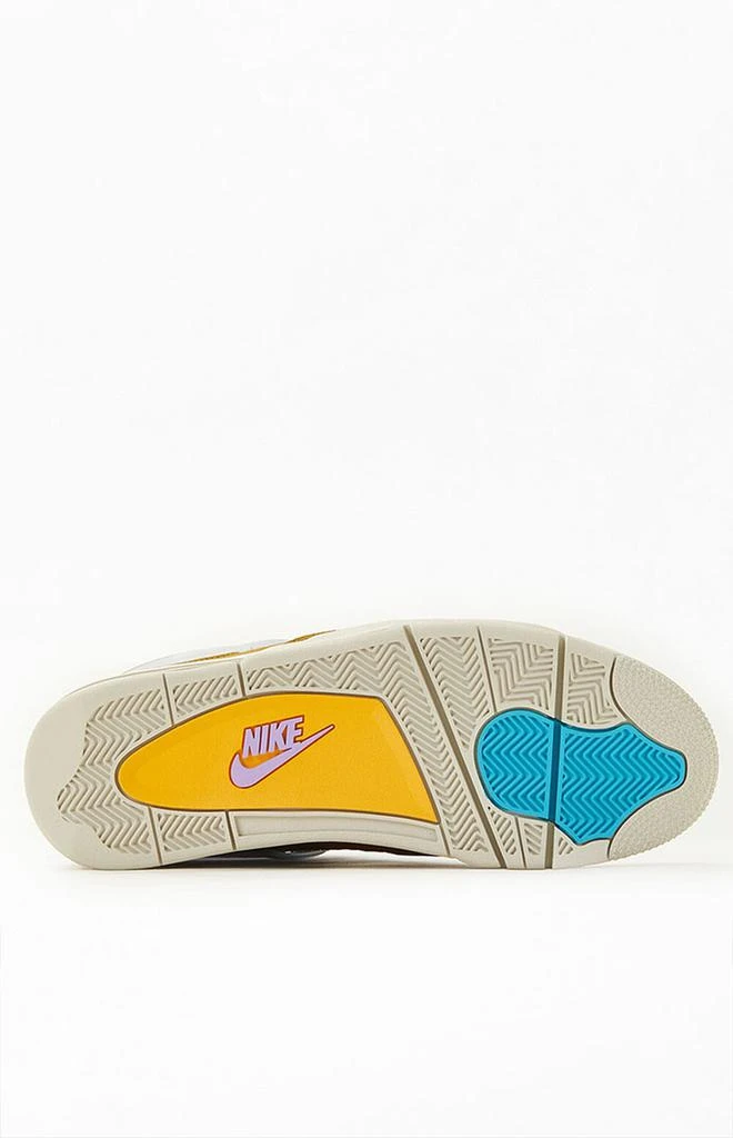 商品Jordan|x Union LA 4 Retro Union Desert Moss Shoes,价格¥4582,第4张图片详细描述