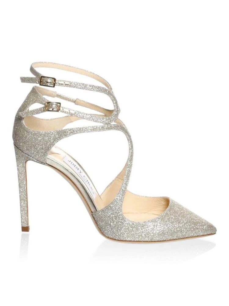 商品Jimmy Choo|Lancer Ankle-Strap Pumps,价格¥2550,第1张图片