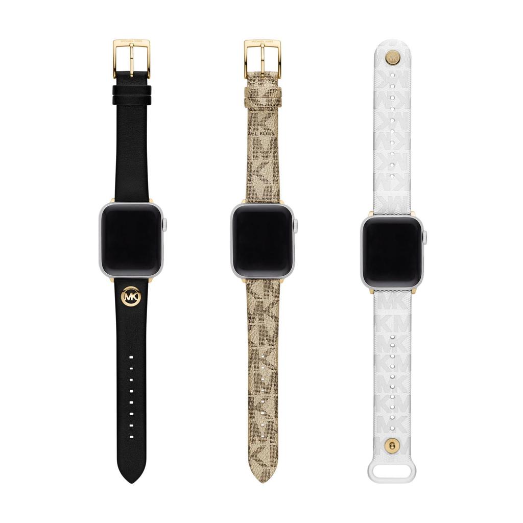 38 mm/40 mm/41 mm Leather Apple Watch® Band Interchangeable Set商品第2张图片规格展示