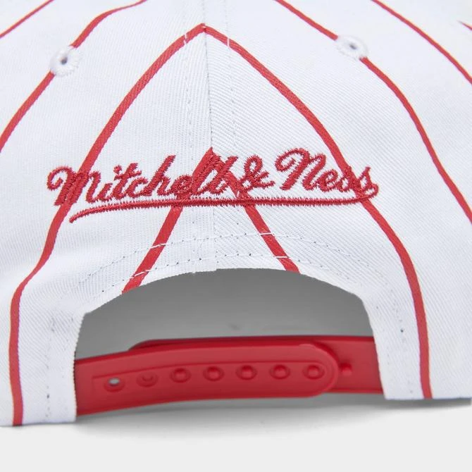 Mitchell & Ness Chicago Bulls NBA Pinstripe Snapback Hat 商品