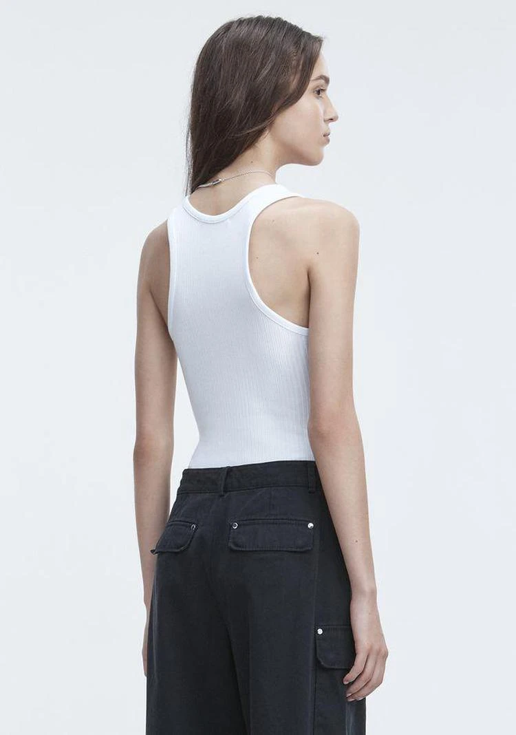 商品Alexander Wang|RIBBED BODYSUIT,价格¥482,第4张图片详细描述