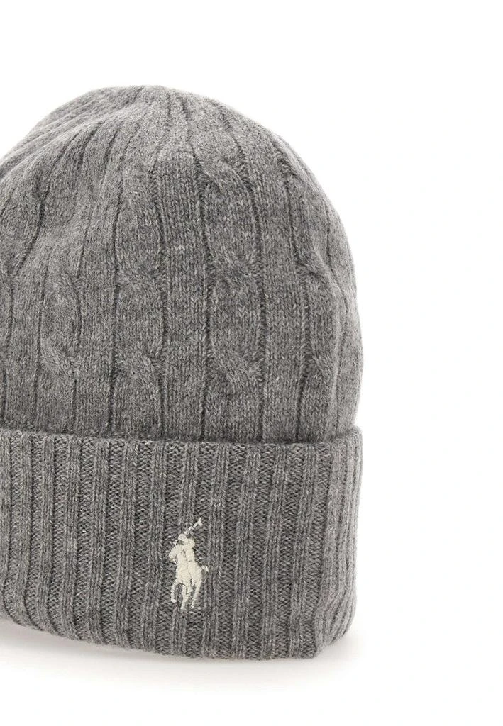 商品Ralph Lauren|POLO RALPH LAUREN "Cable Cuff" wool and cashmere hat,价格¥725,第2张图片详细描述