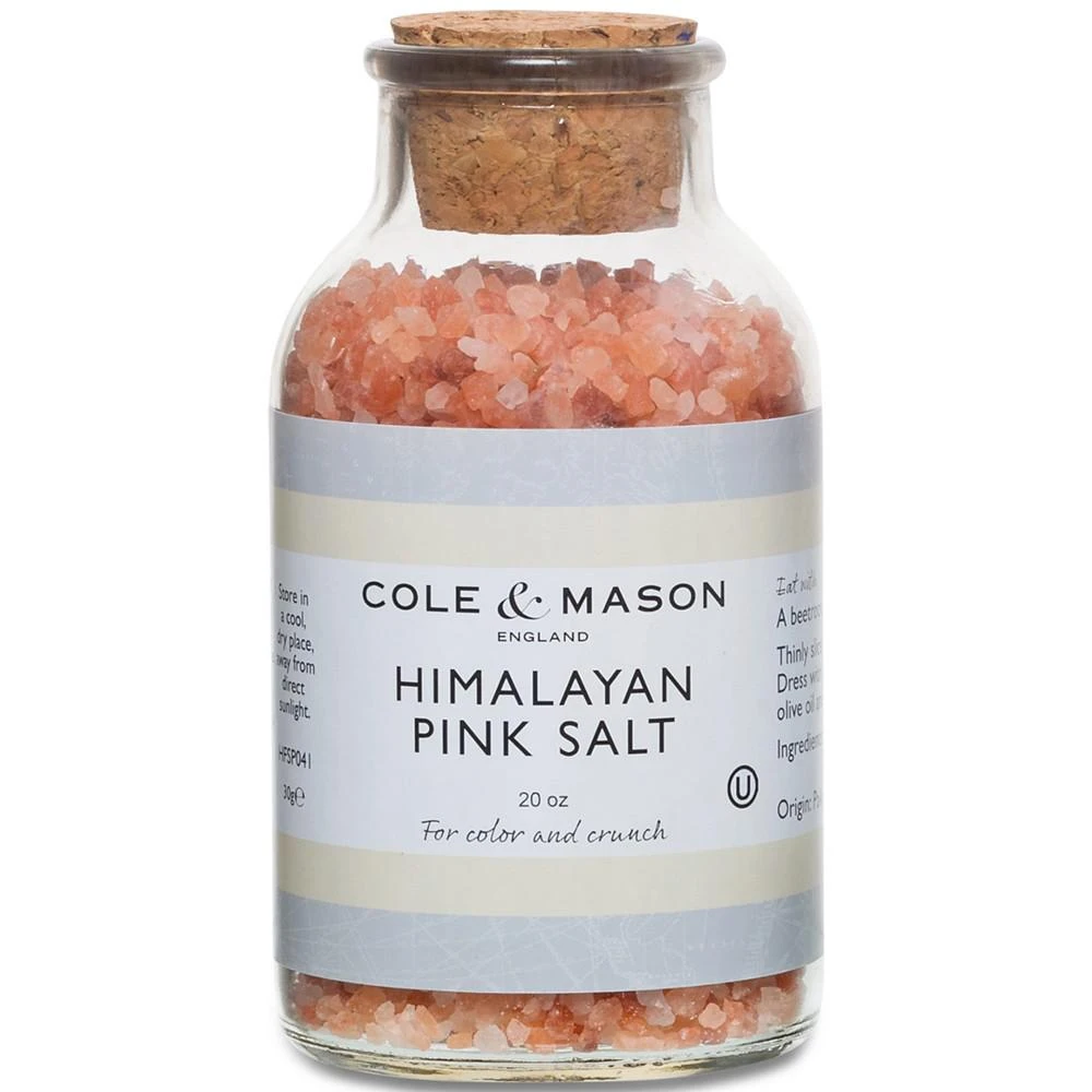 商品Cole & Mason|Himalayan Pink Salt Refill,价格¥120,第1张图片