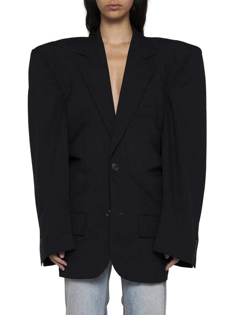 商品Balenciaga|Balenciaga Coats & Jackets in Black,价格¥11951,第3张图片详细描述