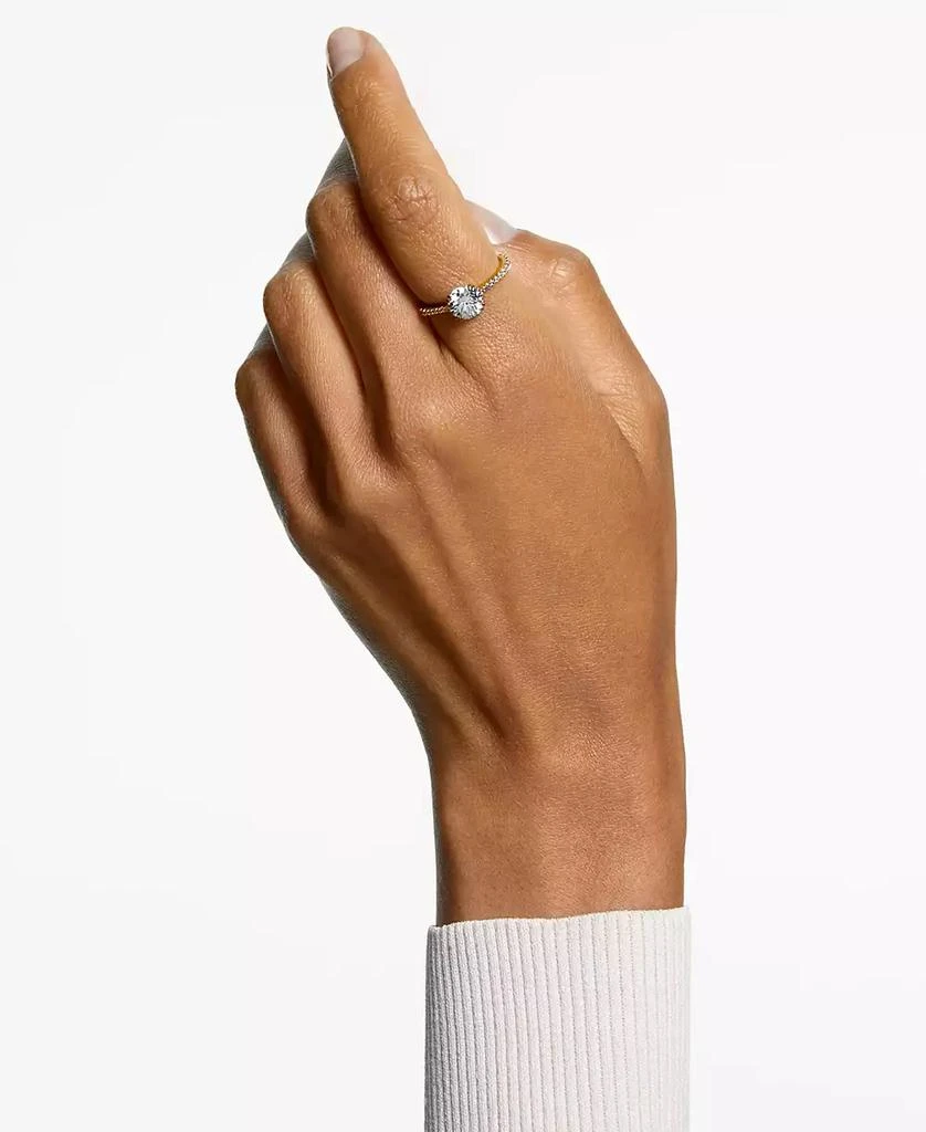 商品Swarovski|Gold-Tone Constella Crystal Cocktail Ring,价格¥1291,第4张图片详细描述