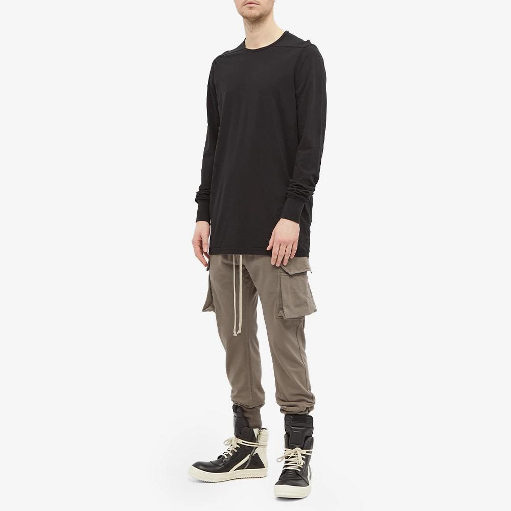 商品Rick Owens|Rick Owens DRKSHDW Long Sleeve Level Tee,价格¥1248,第5张图片详细描述