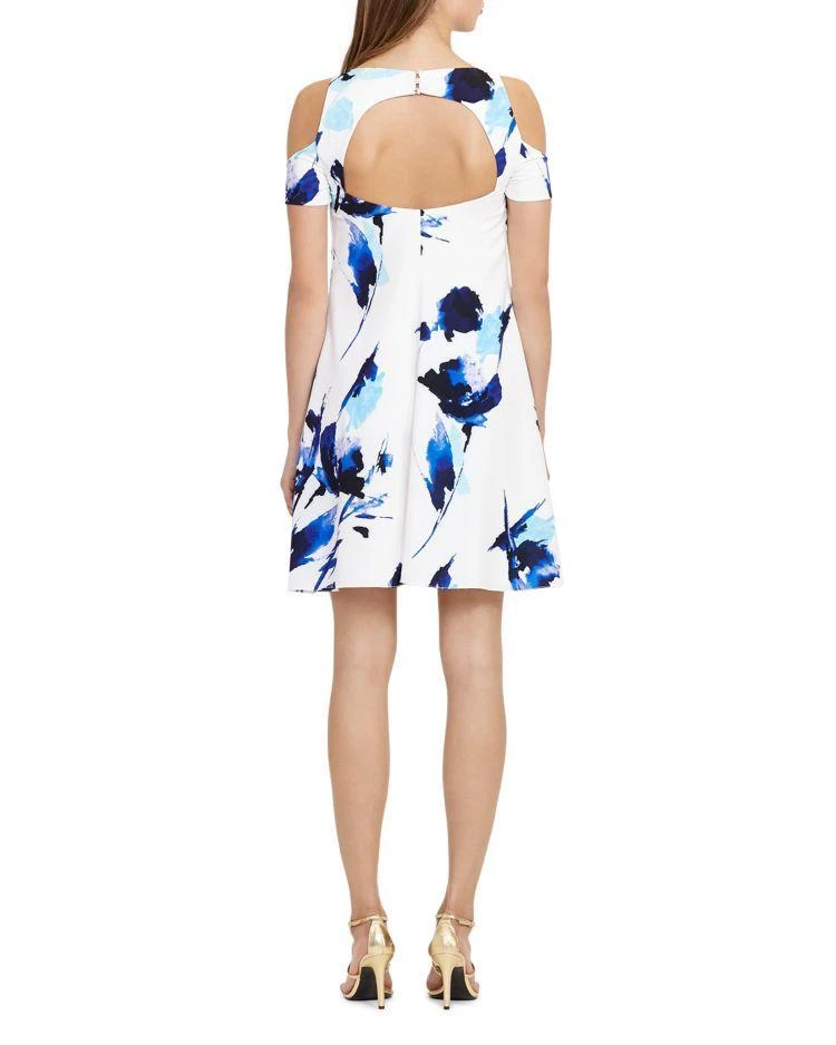 商品Ralph Lauren|Lauren Ralph Lauren Cold-Shoulder Dress,价格¥464,第2张图片详细描述