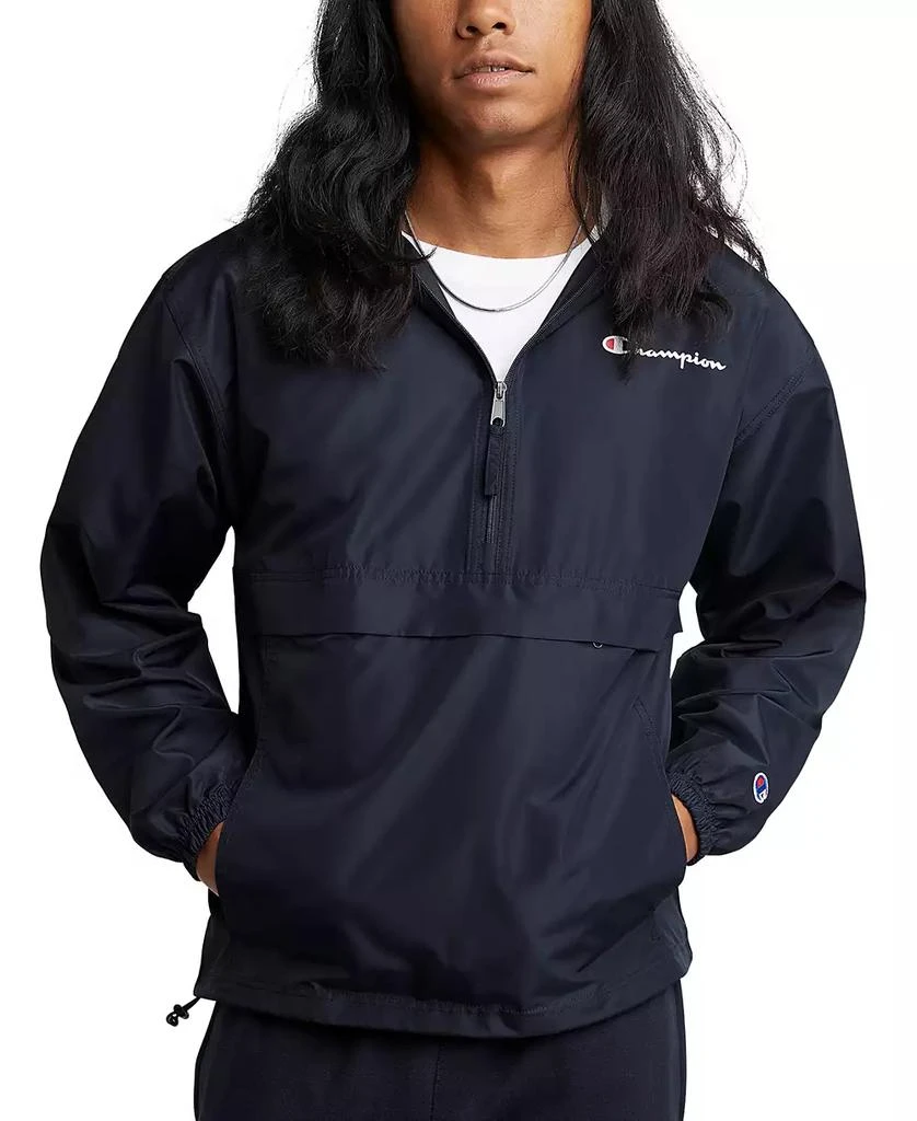 商品CHAMPION|男士运动风衣夹克lgog休闲连帽,价格¥112,第1张图片