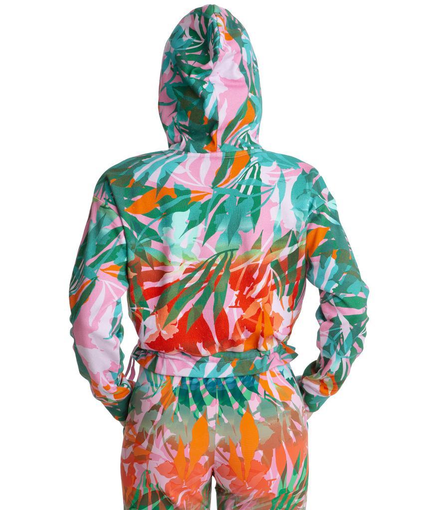 商品Juicy Couture|Drawstring Bottom Hoodie Print,价格¥214,第4张图片详细描述