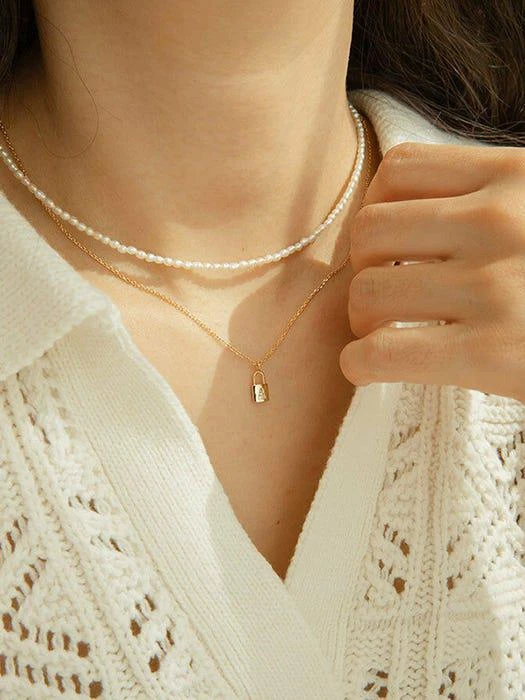 商品Primaute|Petit Tiny Pearl Necklace,价格¥555,第3张图片详细描述