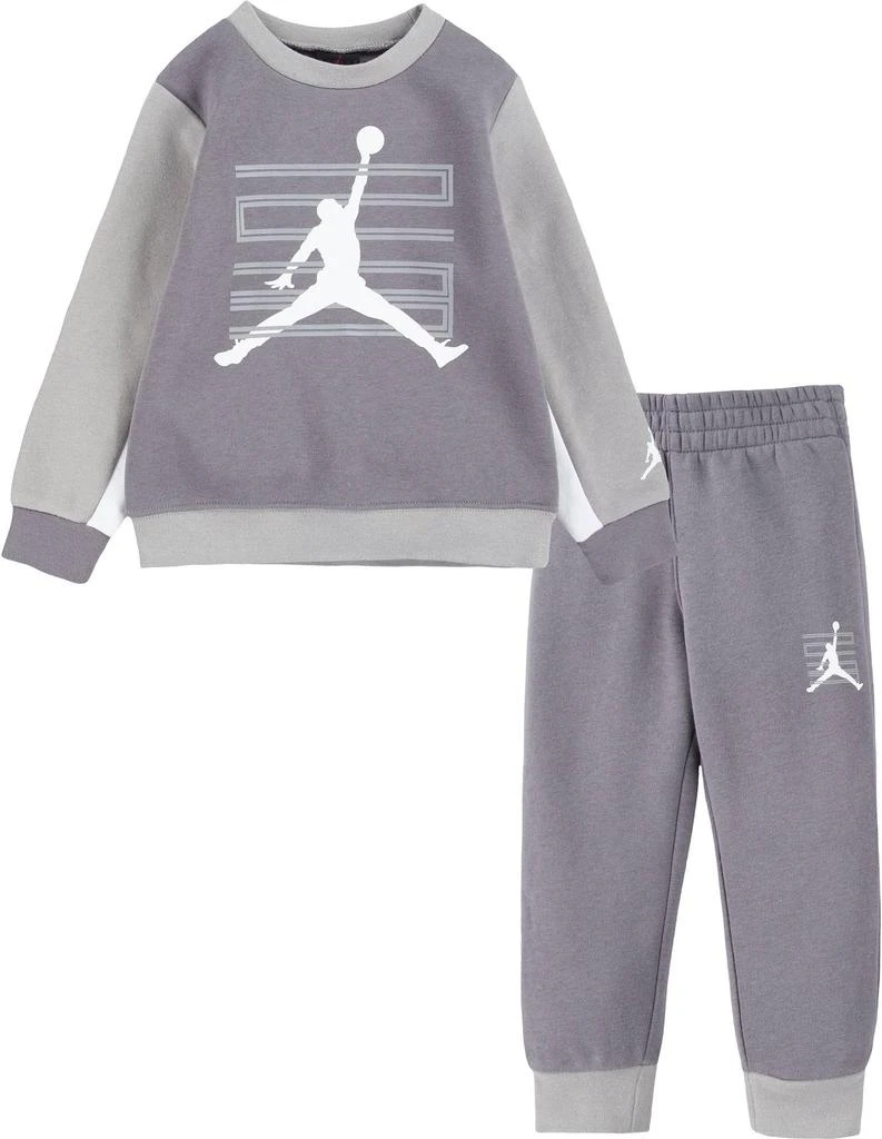 商品Jordan|Air Jordan Toddler 11 Crew and Pant Set,价格¥452,第1张图片