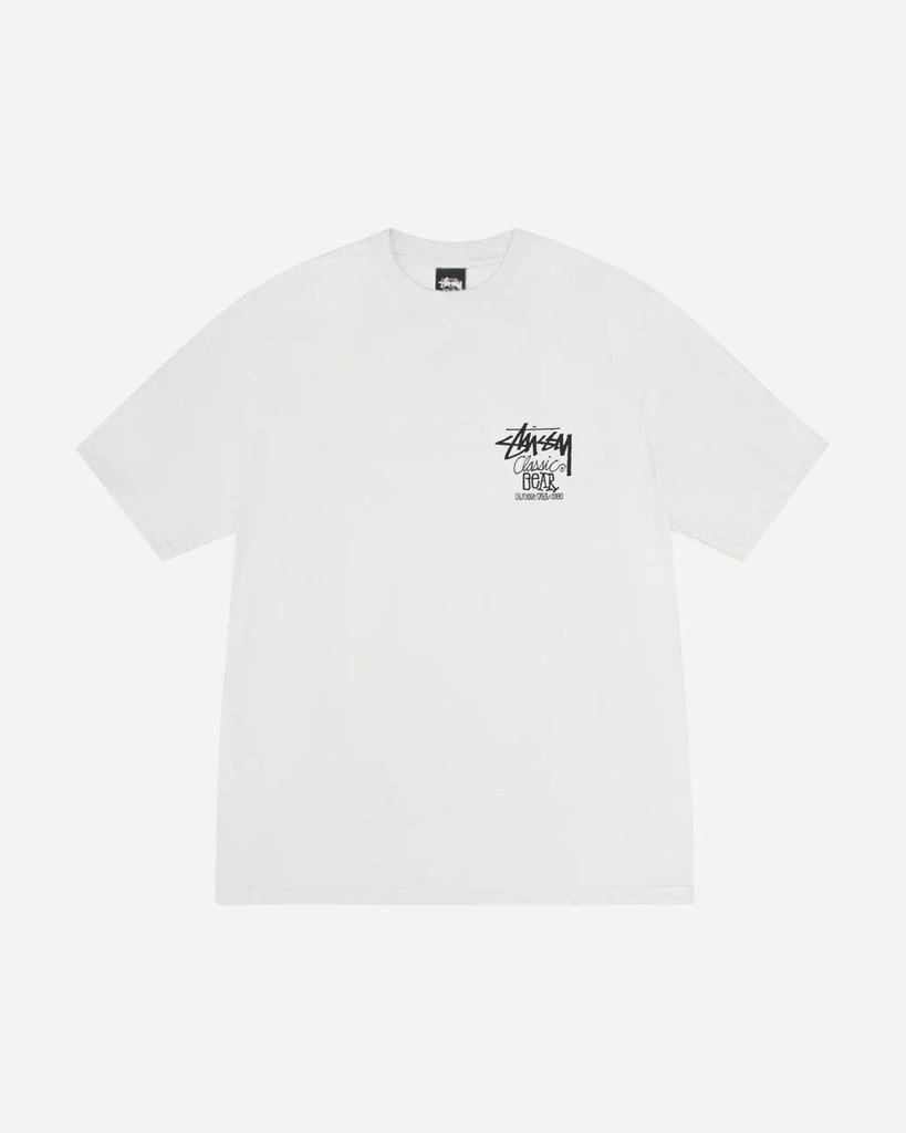 商品STUSSY|Men's Classic Gear Pigment Dyed T-Shirt Natural,价格¥347,第1张图片