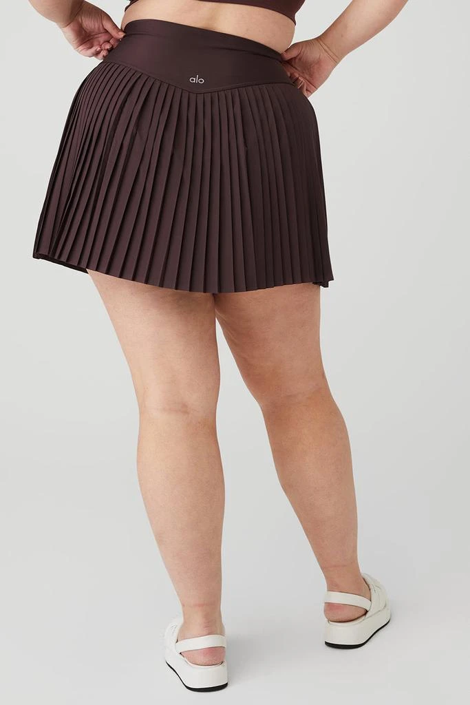 Grand Slam Tennis Skirt - Raisin 商品