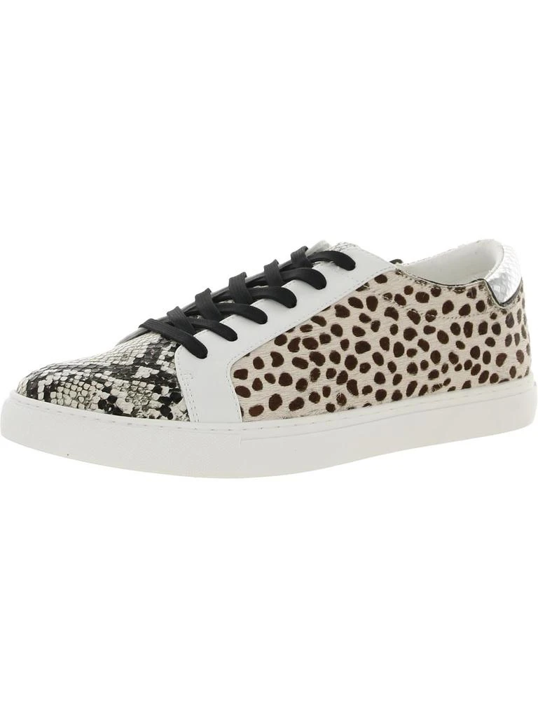 商品Kenneth Cole|Kam Womens Animal Print Lace-Up Fashion Sneakers,价格¥166-¥331,第2张图片详细描述