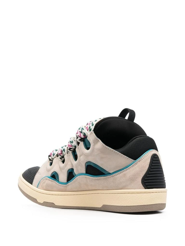 商品Lanvin|LANVIN Curb low-top sneakers,价格¥4319,第3张图片详细描述