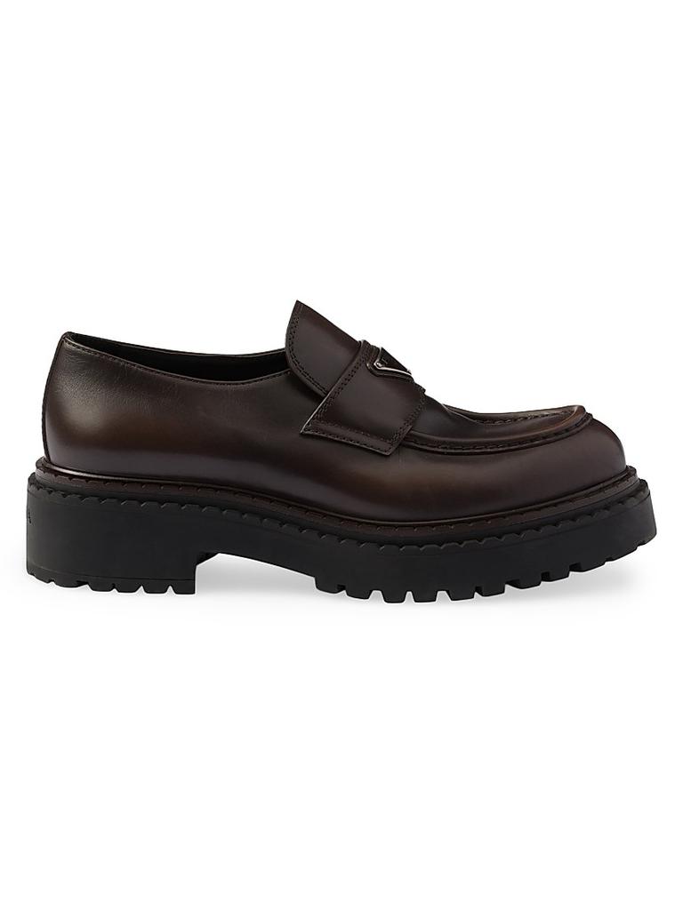 靴 PRADA archive leather belt CYPHER LOAFER nm_4895237_100106_m