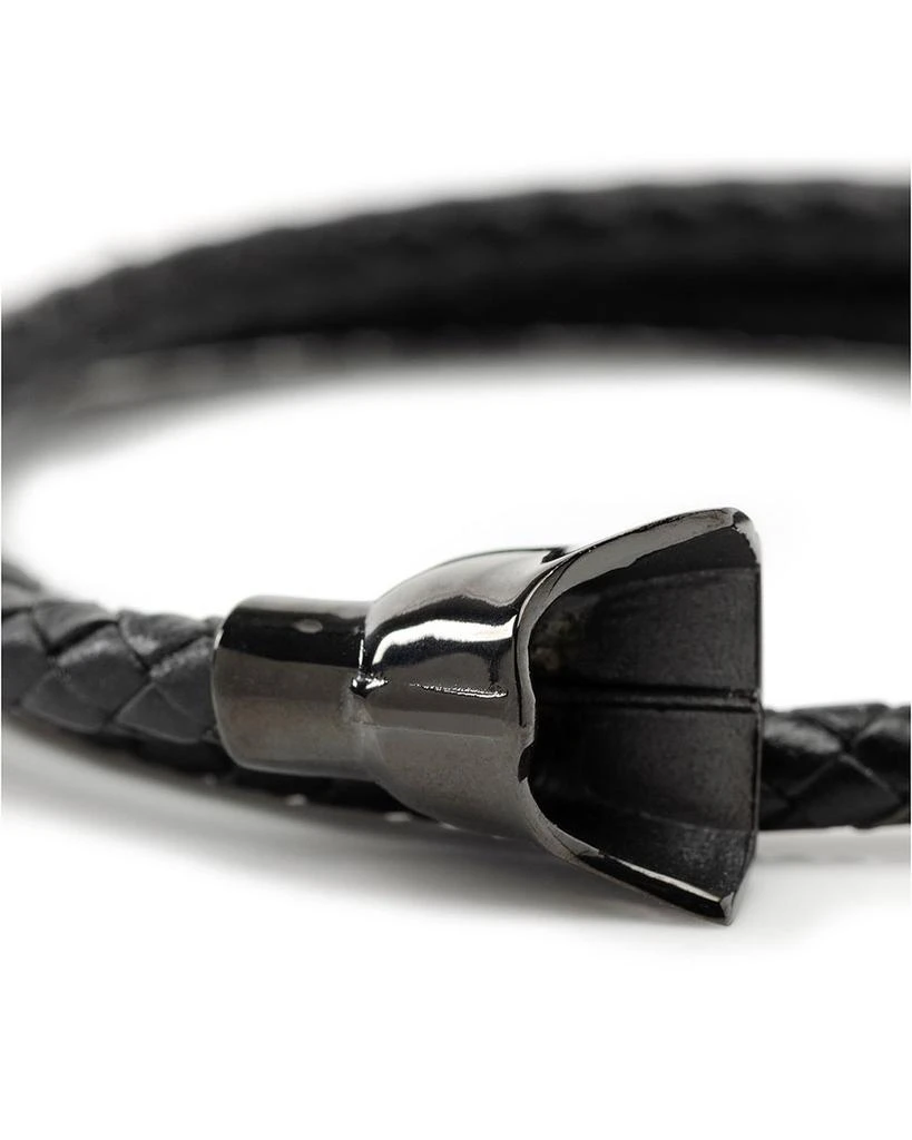 Darth Vader Helmet Double Wrap Leather Bracelet 商品