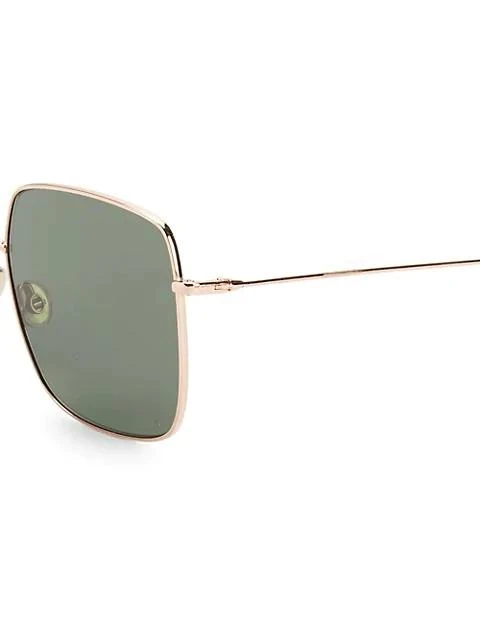 商品Dior|DiorStellaire1 Mirrored Square Sunglasses,价格¥3309,第3张图片详细描述