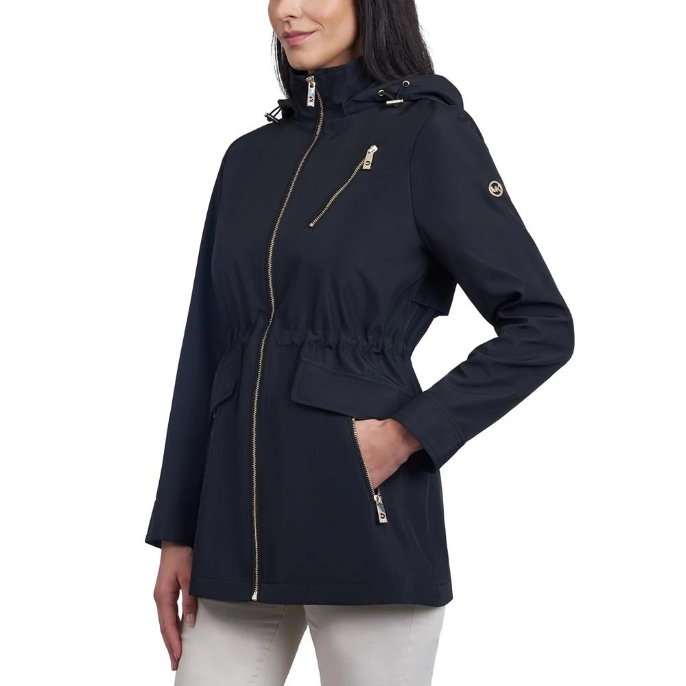 商品Michael Kors|Women's Hooded Water-Resistant Anorak Coat,价格¥1339,第3张图片详细描述