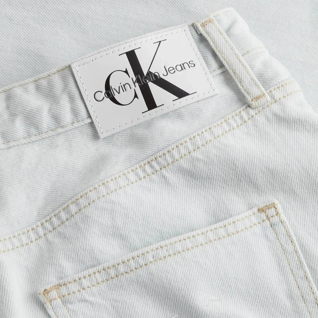 商品Calvin Klein|Calvin Klein Jeans 90s Straight-Leg Denim Jeans,价格¥475,第4张图片详细描述