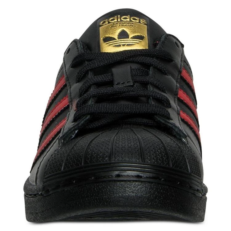 商品Adidas|Boys' Superstar Casual Sneakers from Finish Line,价格¥262,第4张图片详细描述