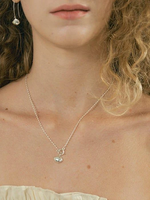 商品MATIAS|Bottle Necklace - Silver,价格¥982,第2张图片详细描述