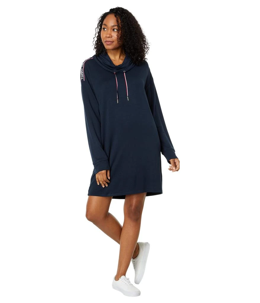 商品Tommy Hilfiger|Hoodie Sweaterdress,价格¥532,第4张图片详细描述