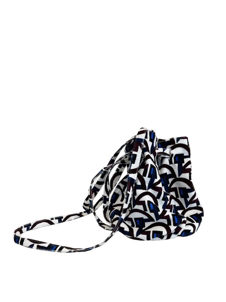 商品LAURA URBINATI|LAURA URBINATI pom pom camerino bag,价格¥1394,第1张图片