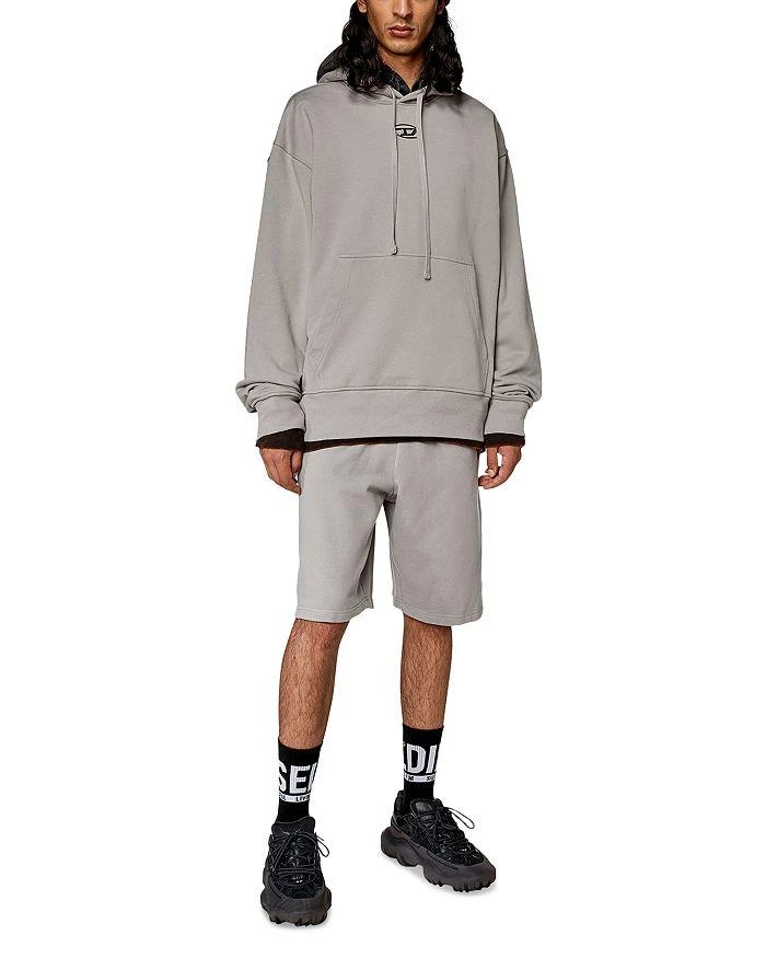 商品Diesel|Macs Long Sleeve Graphic Hoodie,价格¥1655,第2张图片详细描述