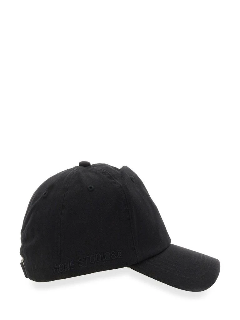 商品Acne Studios|Acne Studios Logo Embroidered Baseball Cap,价格¥869,第3张图片详细描述