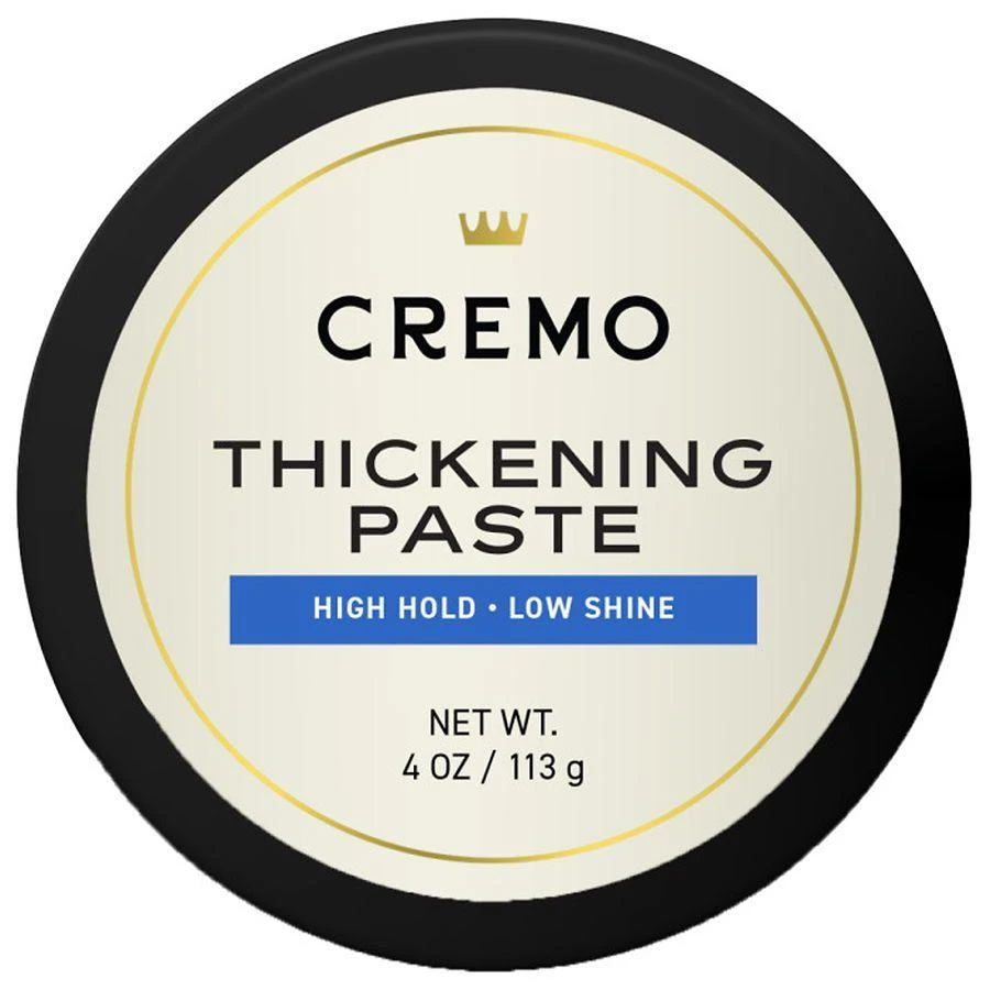 商品Cremo|Hairstyling Thickening Paste for Men, High Hold with Low Shine,价格¥146,第1张图片