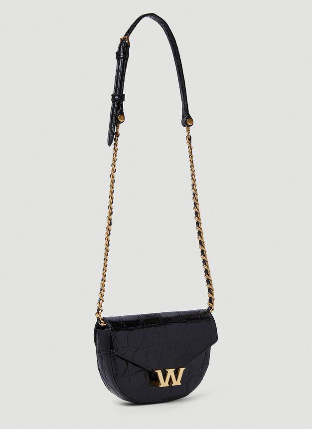 Legacy Shoulder Bag in Black商品第2张图片规格展示