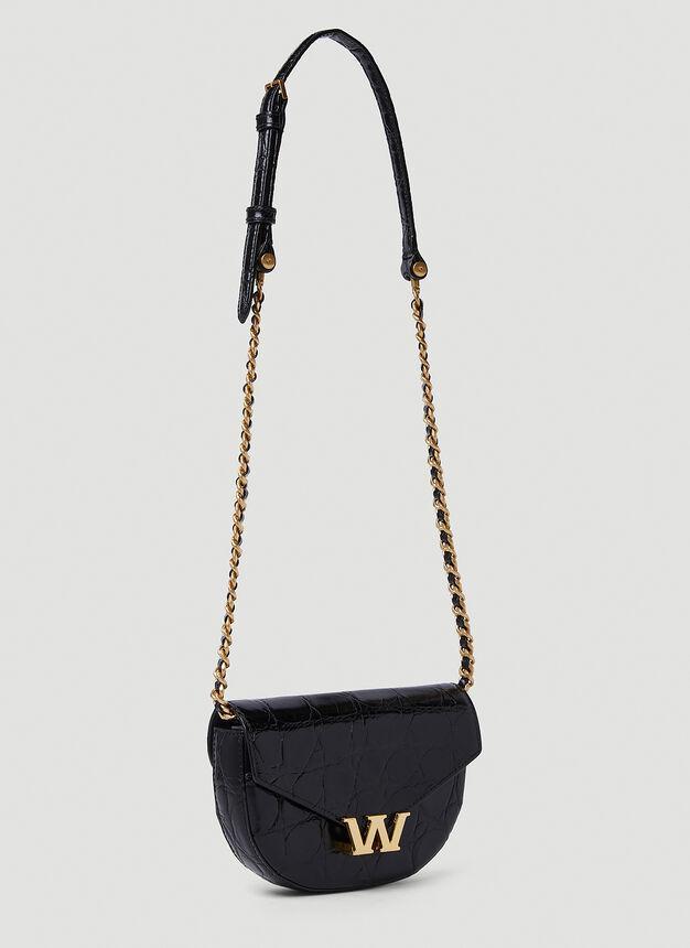 商品Alexander Wang|Legacy Shoulder Bag in Black,价格¥5717,第4张图片详细描述